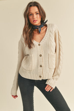 Ava Knit Cardigan