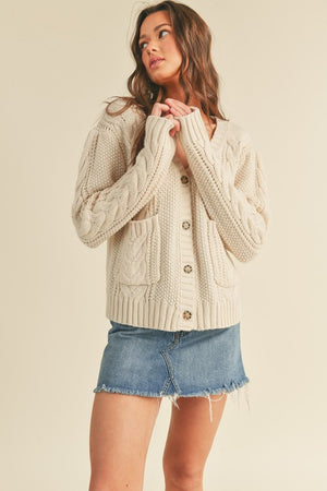 Ava Knit Cardigan