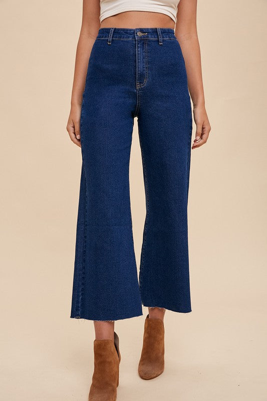 Ansley Jeans Dark Denim
