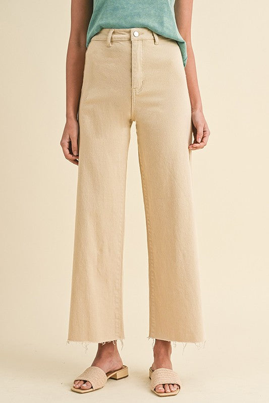 Ansley Jeans Almond Milk