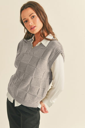 Macy Sweater Vest