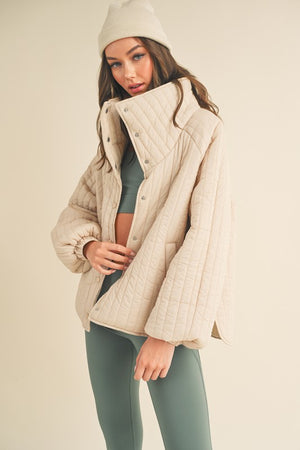 Ansley Quilted Jacket