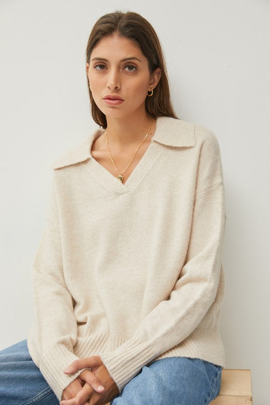 Harper Sweater Ivory