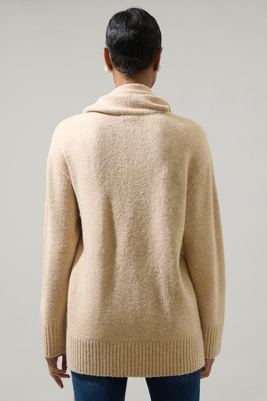 Amanda Scarf Cardigan