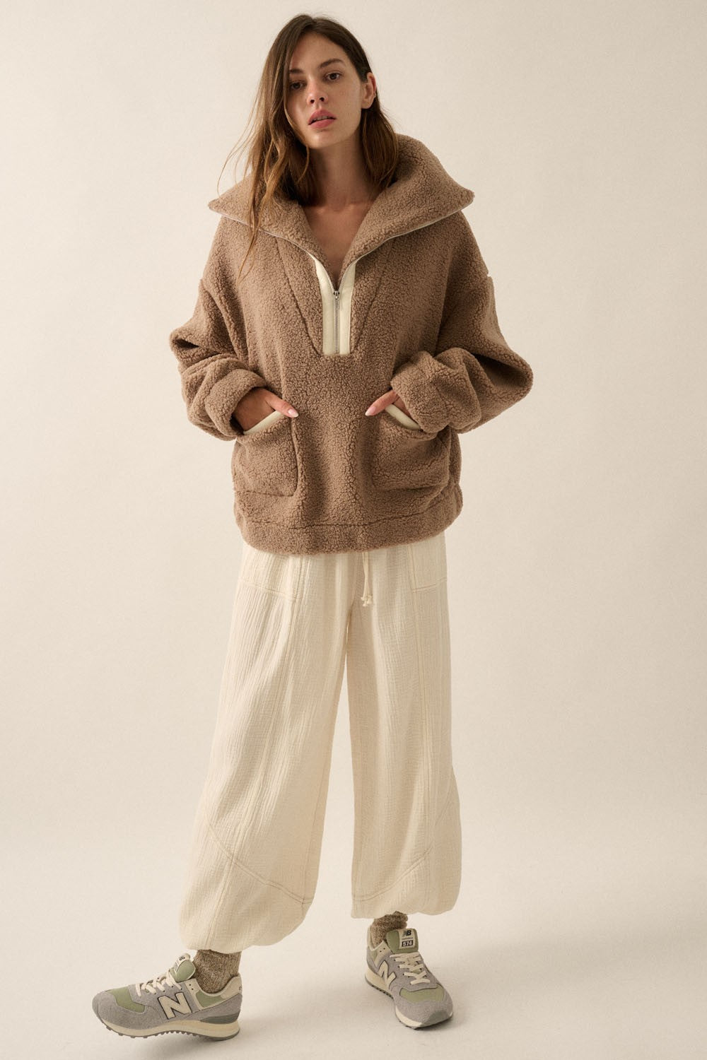 Juliette Pullover Cocoa