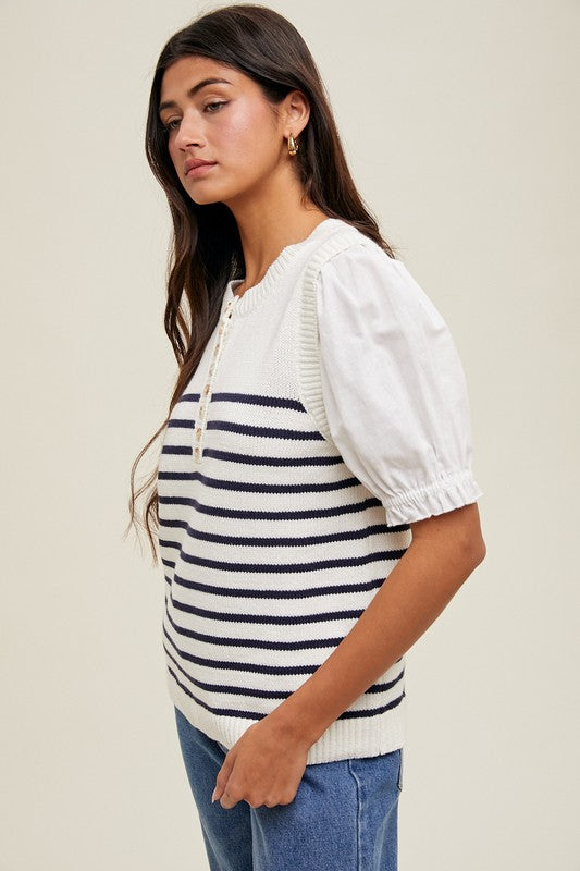 Bailey Sweater Blouse