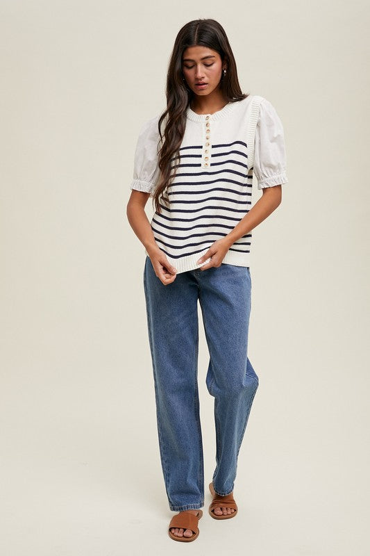 Bailey Sweater Blouse