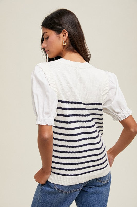 Bailey Sweater Blouse