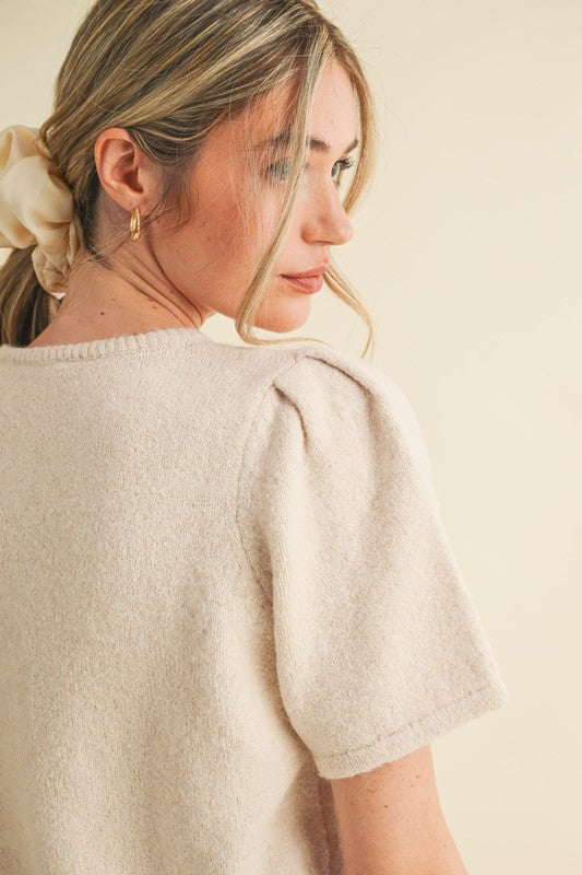 Teagan Cardigan Cream