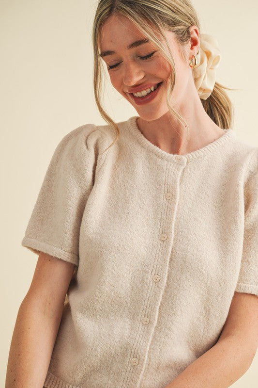 Teagan Cardigan Cream