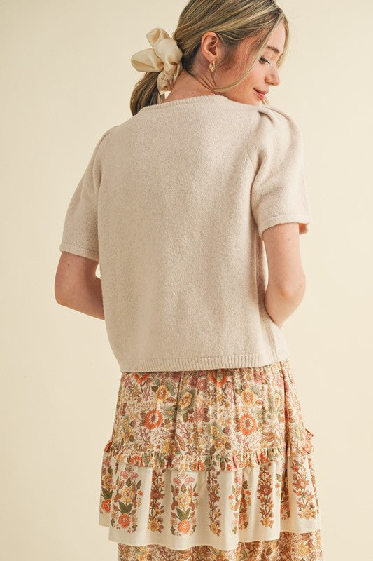 Teagan Cardigan Cream