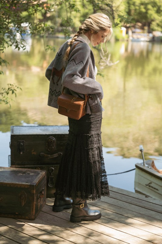 Kayleigh Horse Cardigan