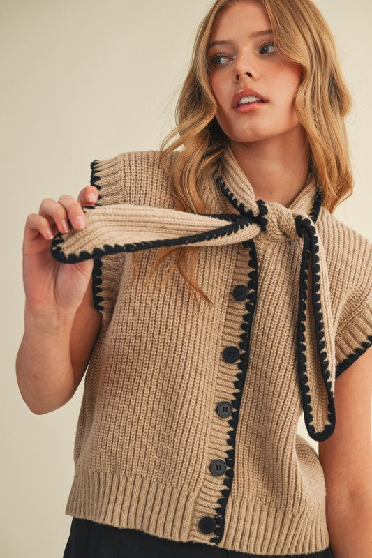 Abrea Sweater Vest