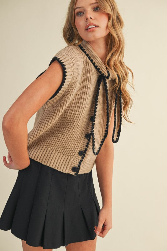Abrea Sweater Vest