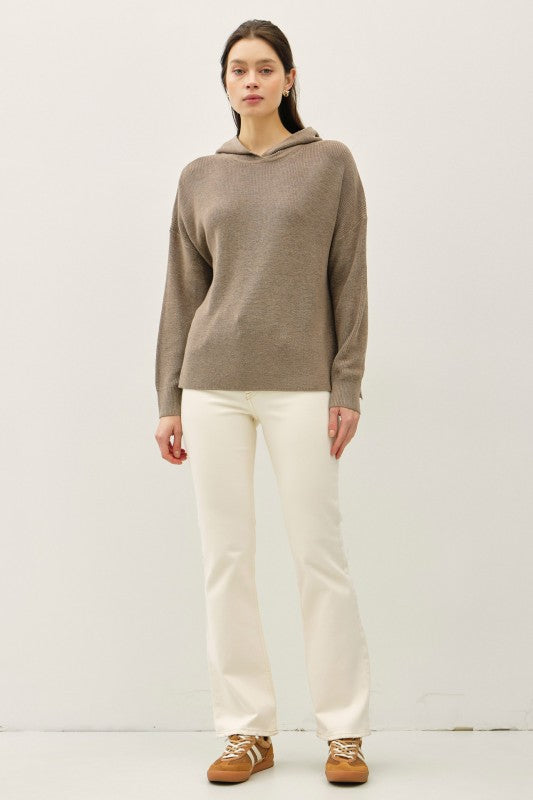 Lexis Hooded Sweater Mocha
