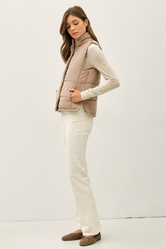 Catherine Puff Vest