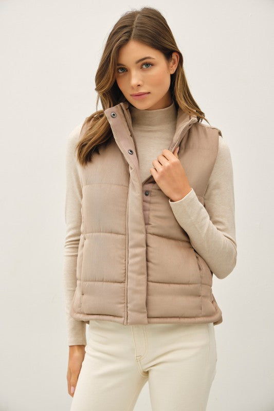 Catherine Puff Vest