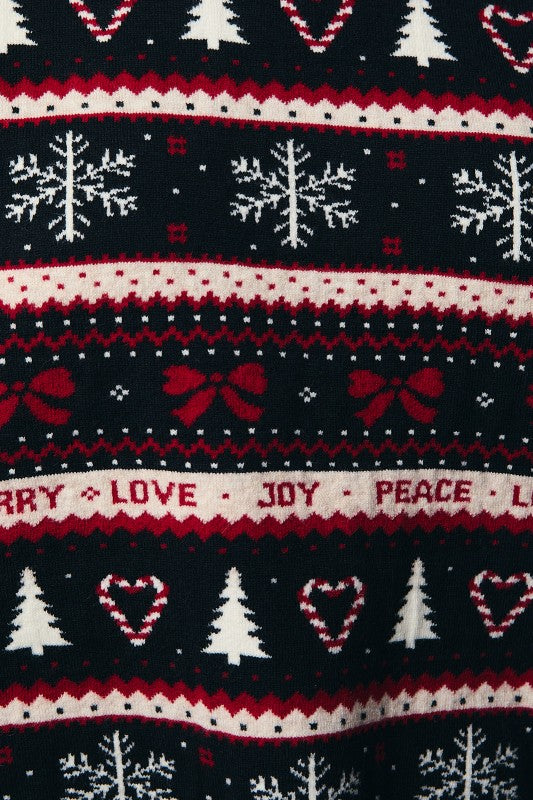 Peace Love Joy Sweater