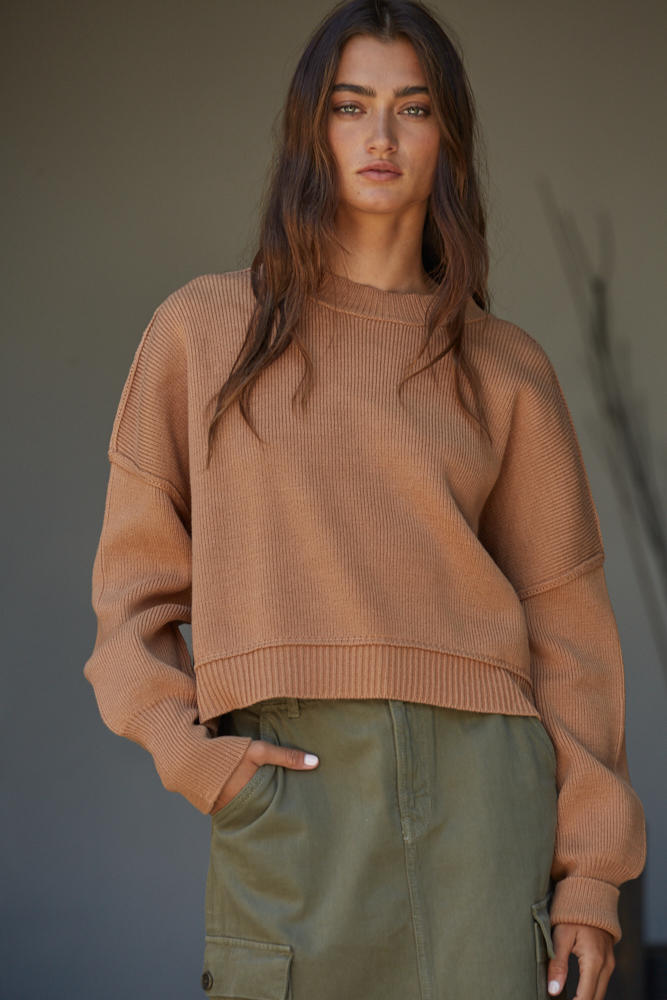 Tori Sweater Camel