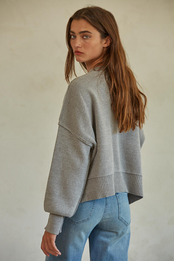 Tori Sweater Grey