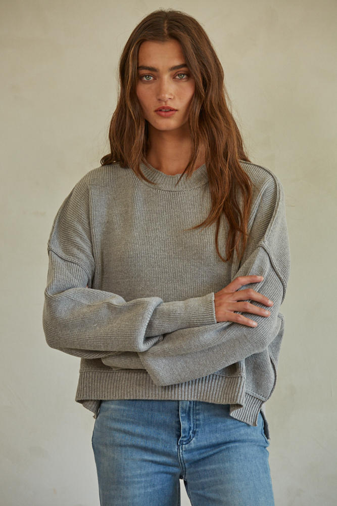 Tori Sweater Grey